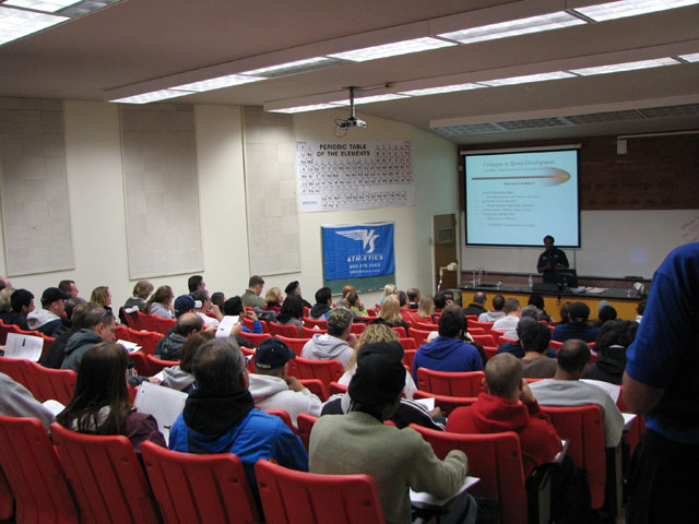 2013 VS Athletics USATF Track and Field SuperClinic NOTES