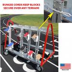 Universal Starting Block Cart Universal Starting Block Cart