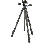 SLIK Pro AL-523-3WFC Aluminum Tripod