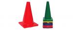 Colored 18in. Cones Colored 18in. Cones
