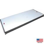 Stainless Steel Long Jump Tray with 20in Board Stainless Steel Long Jump Tray with 20in Board