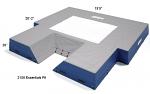 Gill Essentials Pole Vault Landing Pit Gill Essentials Pole Vault Landing Pit