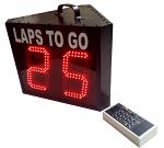 2 Digit 6 inch LED Lap Counters 2 Digit 6 inch LED Lap Counters