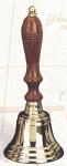 Brass Officials Hand Bell