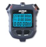 Ultrak 494 500 Memory Nighlight Stopwatch Ultrak 494 500 Memory Nighlight Stopwatch