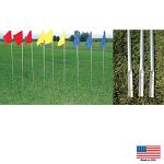 Directional Flags with Posts Set