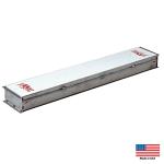 Stainless Steel Long Jump Tray with 8in Board Stainless Steel Long Jump Tray with 8in Board