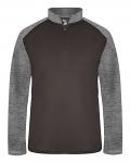 Badger Sport Tonal Blend 1/4 Zip Badger Sport Tonal Blend 1/4 Zip
