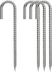 12in. Tent Stakes 4-pack