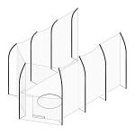 World Athletics Discus Cage World Athletics Discus Cage