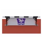 Gill White Mesh Water Barrier Jump Seal with custom graphics