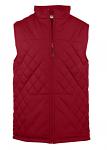Badger Quilted Vest Womens Badger Quilted Vest Womens