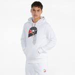 Puma Graphic Hoodie - small only