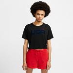 Nike Sportswear USA Womens Tee - 010 Nike Sportswear USA Womens Tee - 010