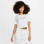 Nike Sportswear USA Womens Tee - 100 Nike Sportswear USA Womens Tee - 100