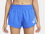 Nike Women's Dri-FIT Mid-Rise 3in Brief-Lined Shorts