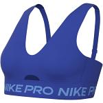 Nike Pro Indy Plunge Bra - 405 Nike Pro Indy Plunge Bra - 405