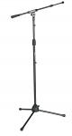 Standard Tripod Mic Stand with Telescoping Boom Standard Tripod Mic Stand with Telescoping Boom