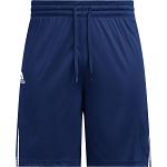 Adidas 3 Stripe Knit Short Mens Adidas 3 Stripe Knit Short Mens
