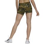 Adidas Womens Camo 4" Short Tight Green Adidas Womens Camo 4" Short Tight Green