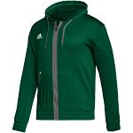 Adidas Team Issue Mens Full Zip Hoodie