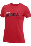 Nike Track & Field Just Hurdle Womens Tee Nike Track & Field Just Hurdle Womens Tee