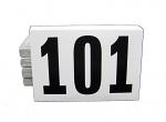 Adhesive Bib Numbers 6in x 4in