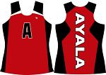 Solid Sublimated Singlet - Ayala 