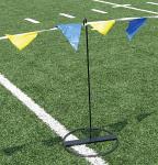 VS Synthetic Surface Field Event Flag Poles VS Synthetic Surface Field Event Flag Poles