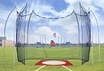 Cantabrian Aluminum Discus Cage Cantabrian Aluminum Discus Cage