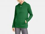 UA Hustle Fleece Hoody Womens UA Hustle Fleece Hoody Womens
