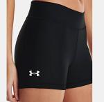 UA HeatGear® Armour Mid-Rise Shorty W UA HeatGear® Armour Mid-Rise Shorty W