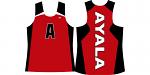Womens Solid Sublimated Singlet - Ayala JV Womens Solid Sublimated Singlet - Ayala JV