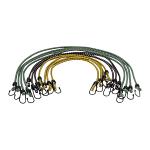 Elastic Stretch Cords 12-Piece