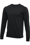 Nike Core L/S Cotton Crew Mens Nike Core L/S Cotton Crew Mens