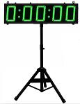 Feibot 2 Sided 5 Digit LED Clock Feibot 2 Sided 5 Digit LED Clock