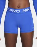 Nike Pro Womens Boy Cut Short - 407 Nike Pro Womens Boy Cut Short - 407