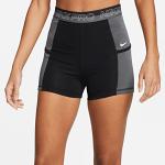 Nike Womens High-Waisted 3in Training Shorts with Pockets - 010 Nike Womens High-Waisted 3in Training Shorts with Pockets - 010