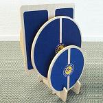 Exertools Professional Wobble / Rocker Balance Board Package Exertools Professional Wobble / Rocker Balance Board Package