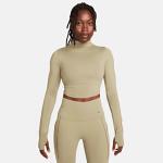Nike Dri-Fit One Lux Crop Top Womens - 276