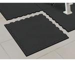 Black Rubber Gym Tiles Black Rubber Gym Tiles