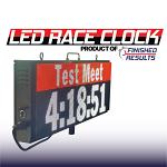 LED Race Clock by Finished Results