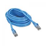 14ft RJ45 Cat-6 Patch Cable Blue 14ft RJ45 Cat-6 Patch Cable Blue