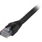 Comprehensive® Pro AV/IT 15' Cat6 Shielded Cable Black Comprehensive® Pro AV/IT 15' Cat6 Shielded Cable Black