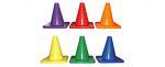 Colored 4in. Cones Colored 4in. Cones