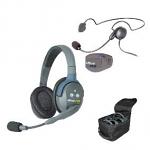 Eartec UltraLITE 2 person system Dual w/Cyber Headset Eartec UltraLITE 2 person system Dual w/Cyber Headset