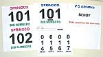 Make Your Own Bib Number PAPER Make Your Own Bib Number PAPER