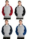 Sport-Tek Colorblock Pullover Hooded Sweatshirt Sport-Tek Colorblock Pullover Hooded Sweatshirt