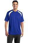 Sport-Tek Dry-Zone Colorblock Crew Sport-Tek Dry-Zone Colorblock Crew