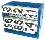 VS Hip Number Dispenser